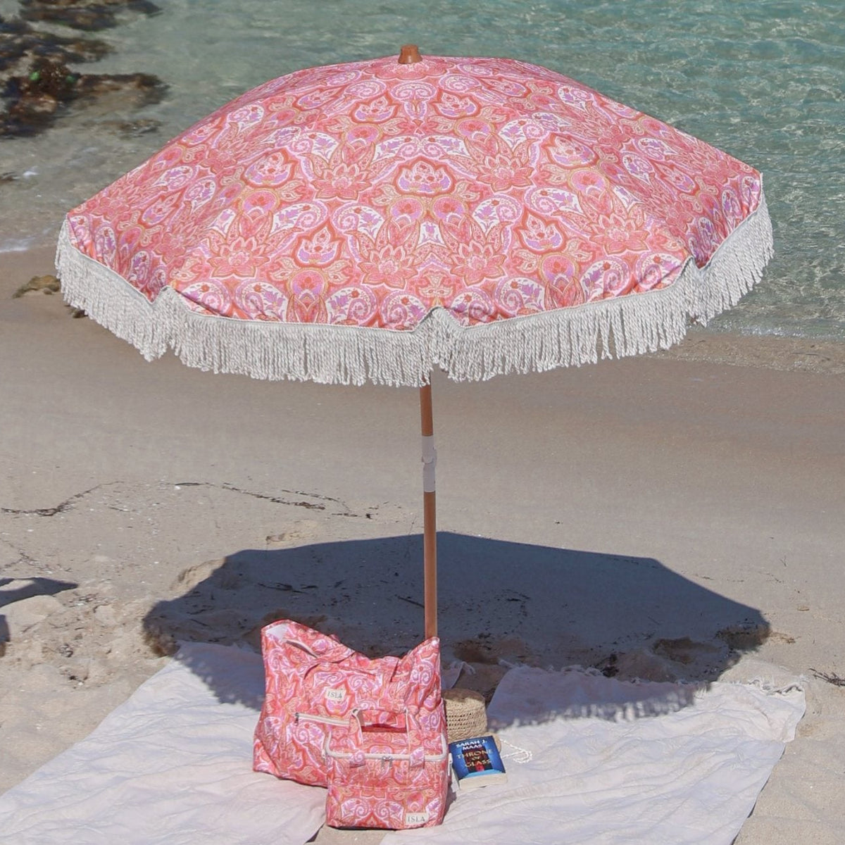 Premium Beach Umbrellas – ISLA Label USA