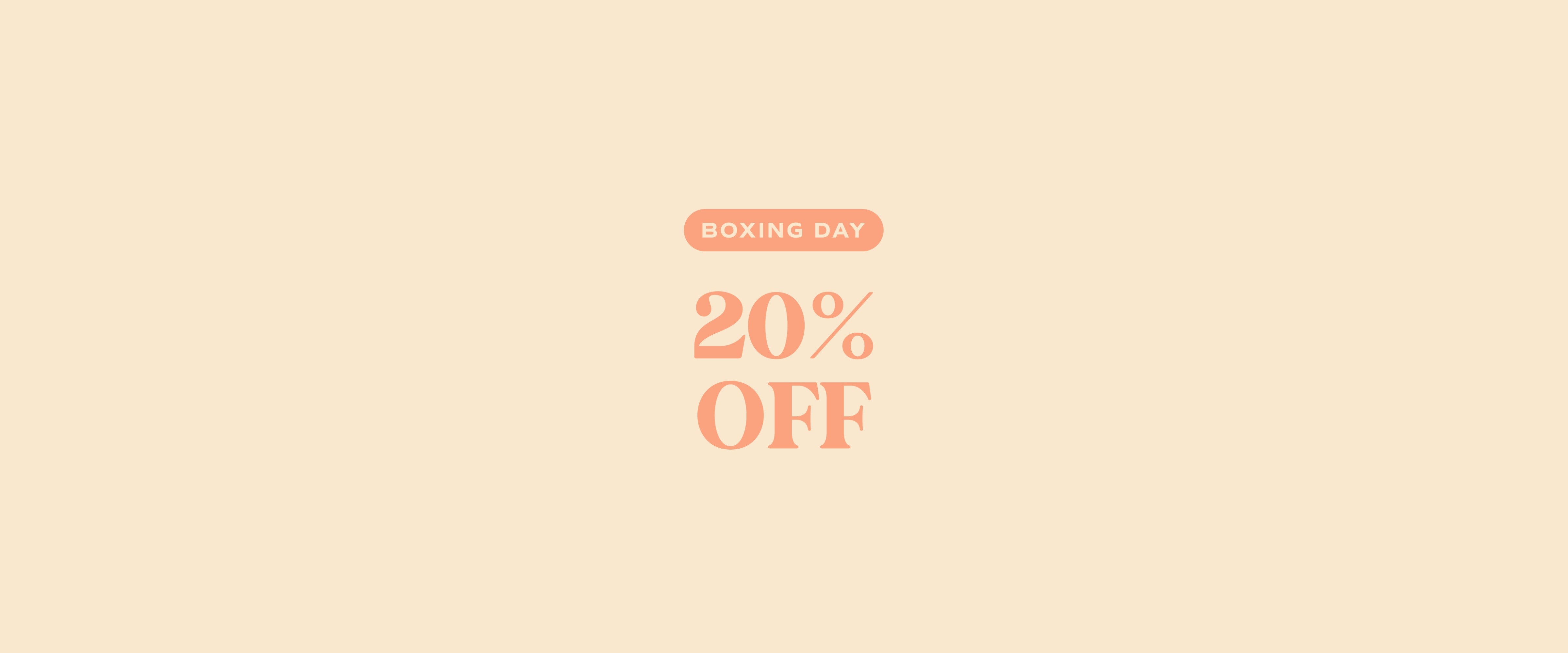 Sale 20% Off