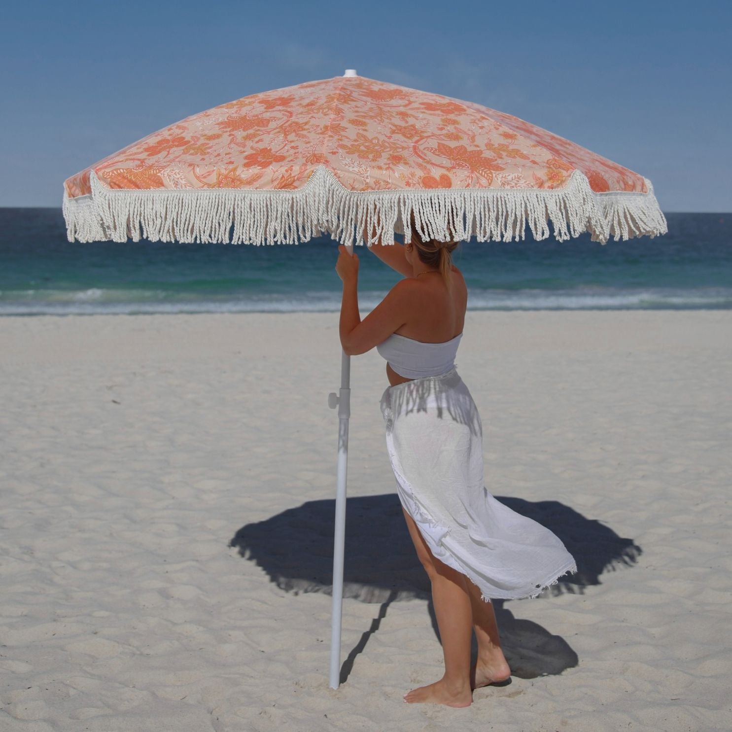 Del Sol Beach Umbrella