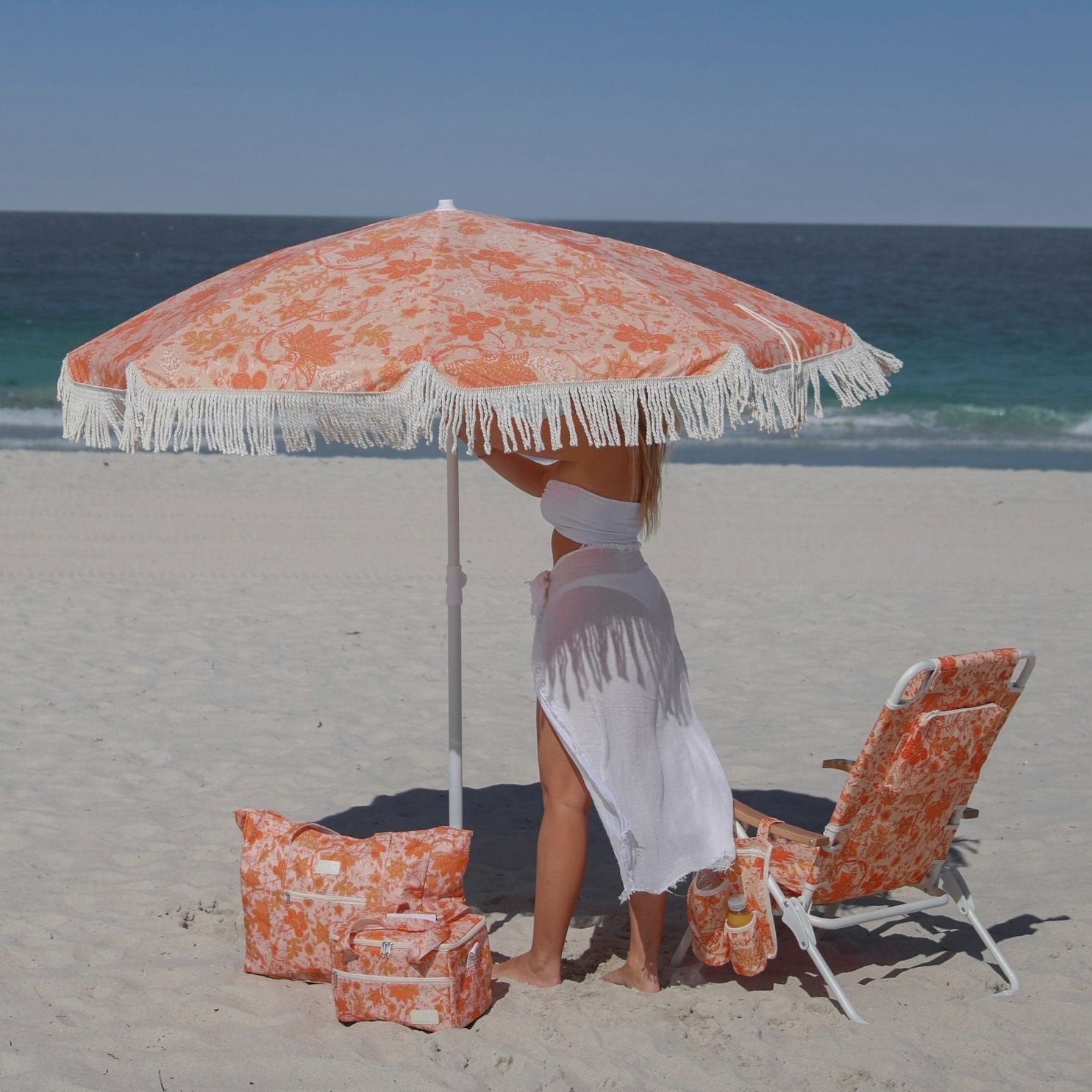 Del Sol Beach Umbrella