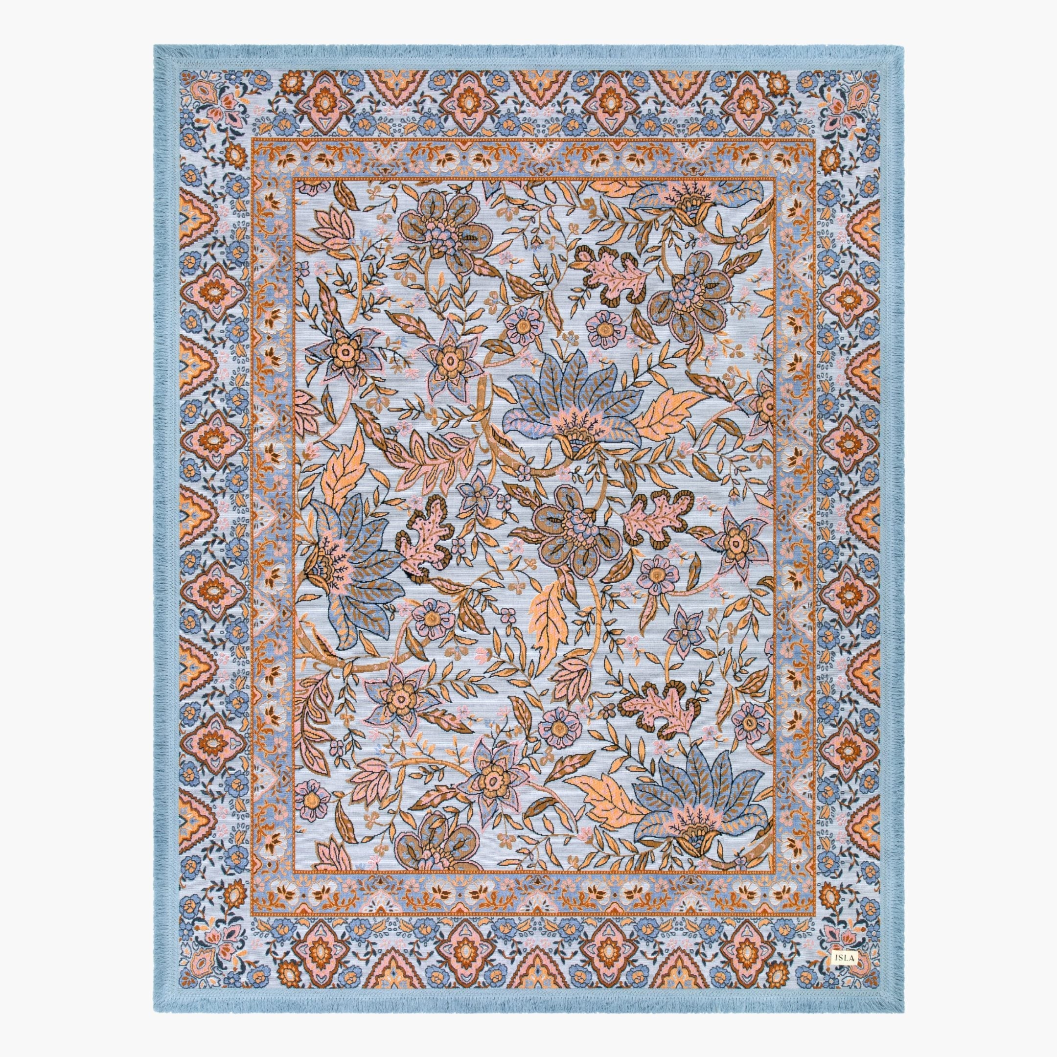Fleur Boho Picnic Rug