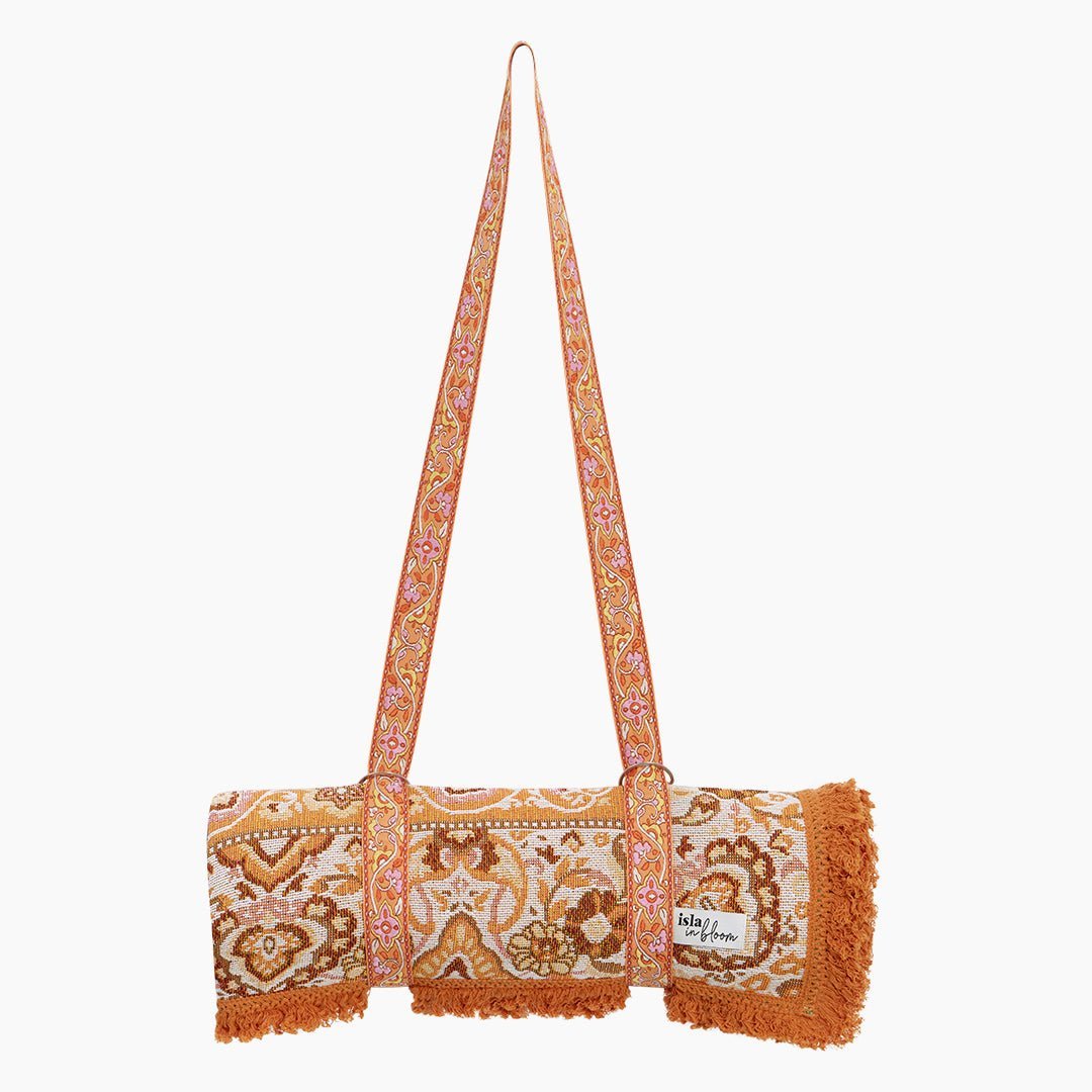 Folk Papaya Carry Strap