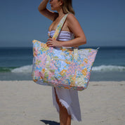 Gardenia Beach Bag