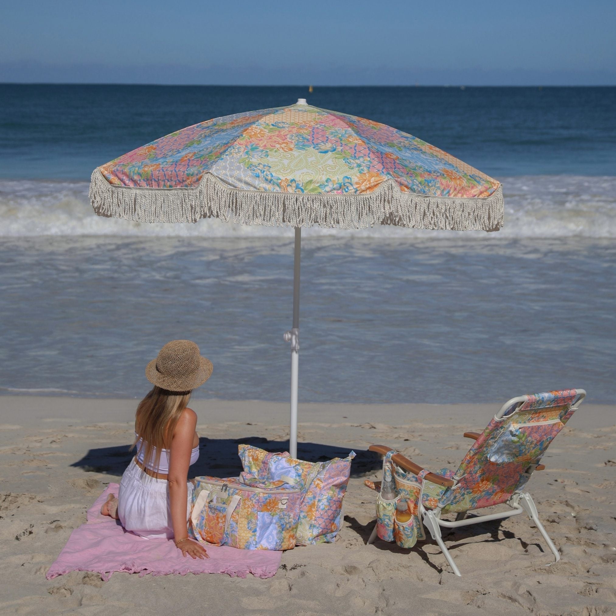 Gardenia Large Cooler Bag