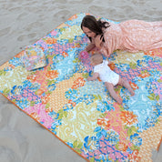 Gardenia Waterproof Picnic Rug