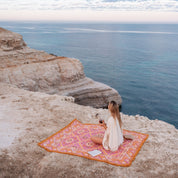 Goldie Large Cotton Picnic Rug