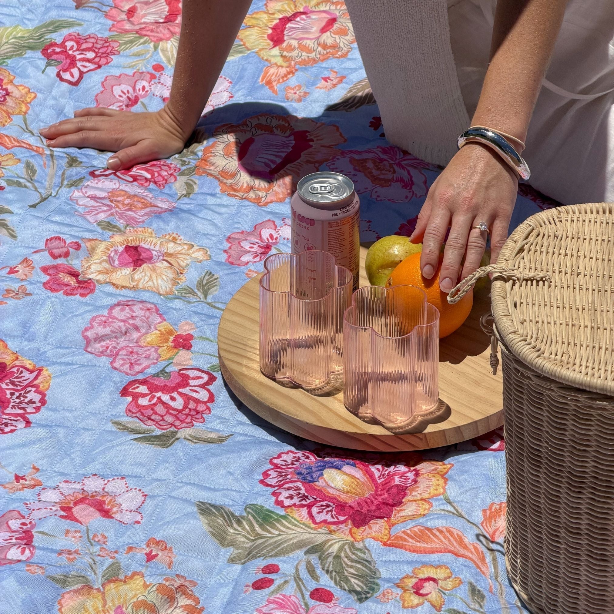 Maisie Waterproof Picnic Rug