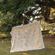 Nikau Woven Picnic Rug XL