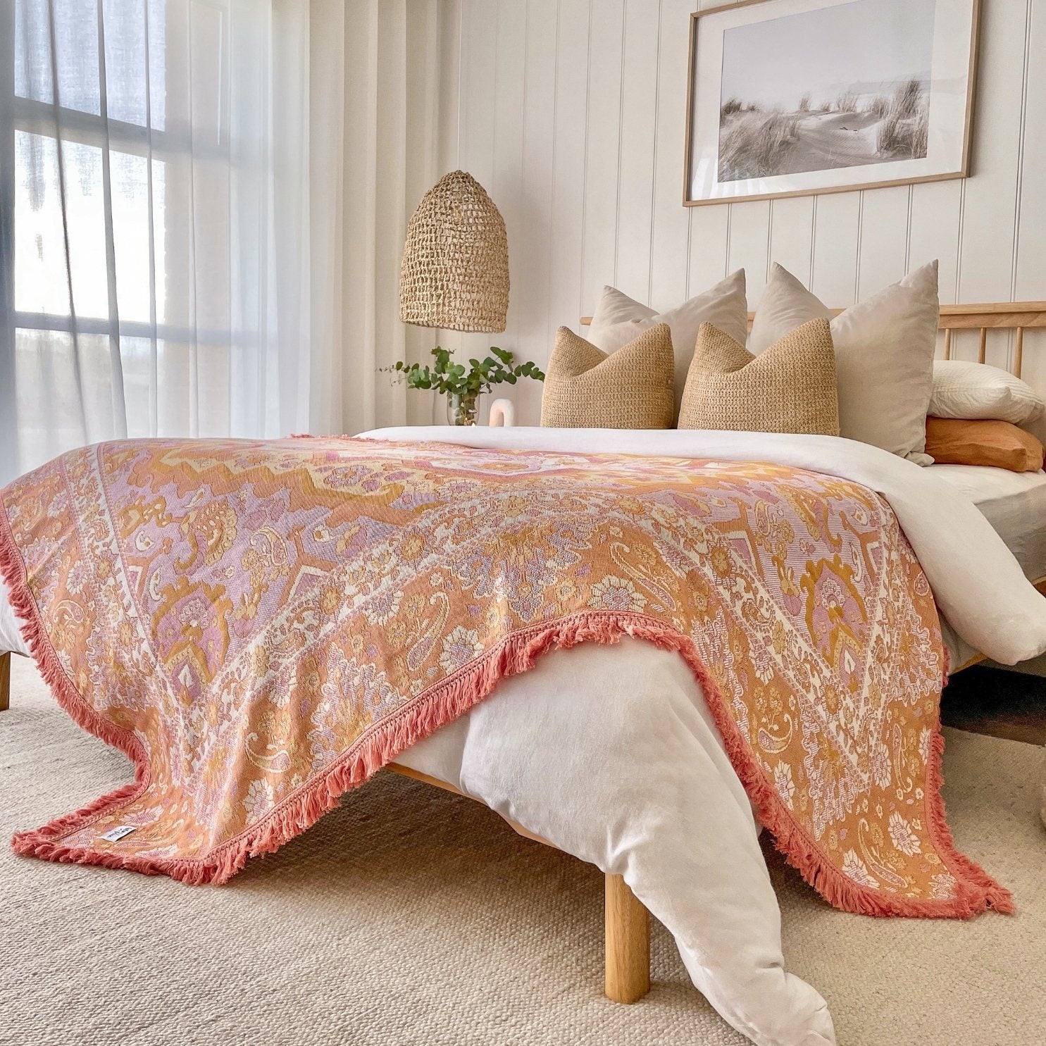 Sundown Woven Picnic Rug