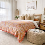 Sundown Woven Picnic Rug