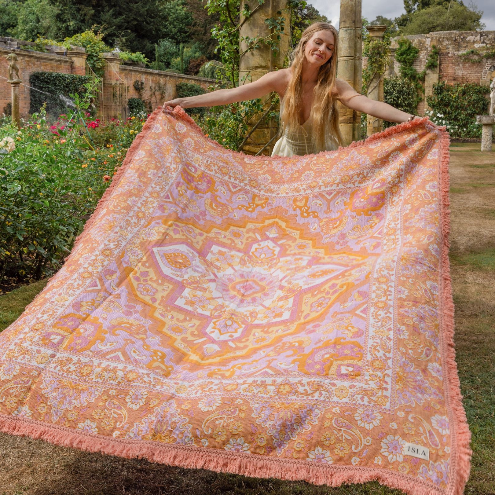 Sundown Woven Picnic Rug XL
