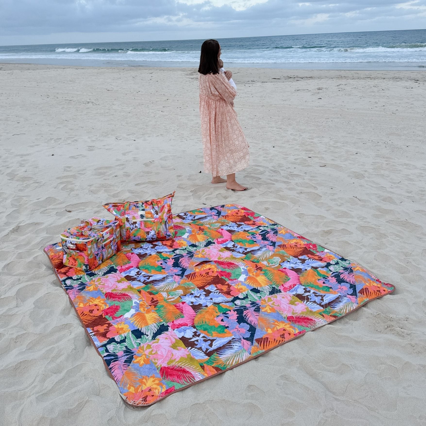 Tropic Waterproof Picnic Rug