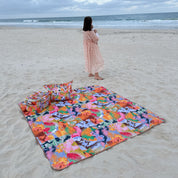 Tropic Waterproof Picnic Rug