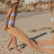 Zali Fawn Boho Beach Towel