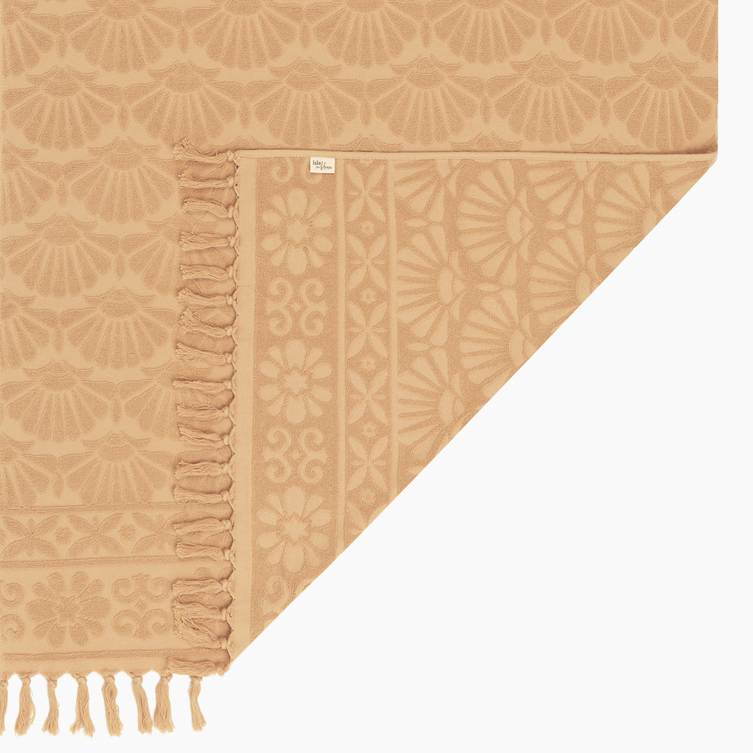 Zali Fawn Turkish Beach Towel Australia