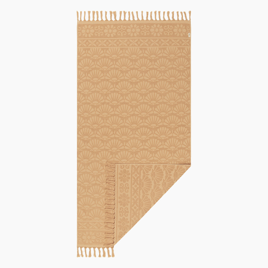 Zali Fawn Turkish Beach Towel Australia