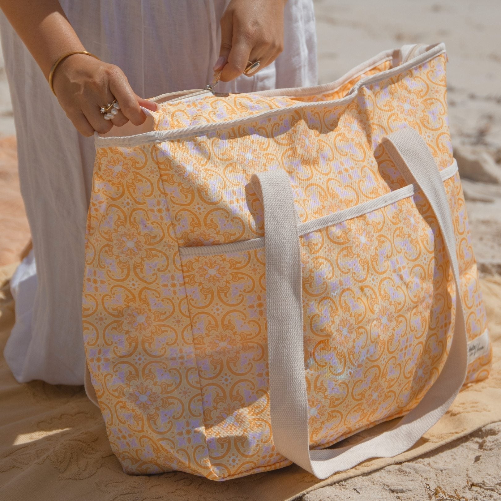 Sunchaser Large Recycled Beach Bag