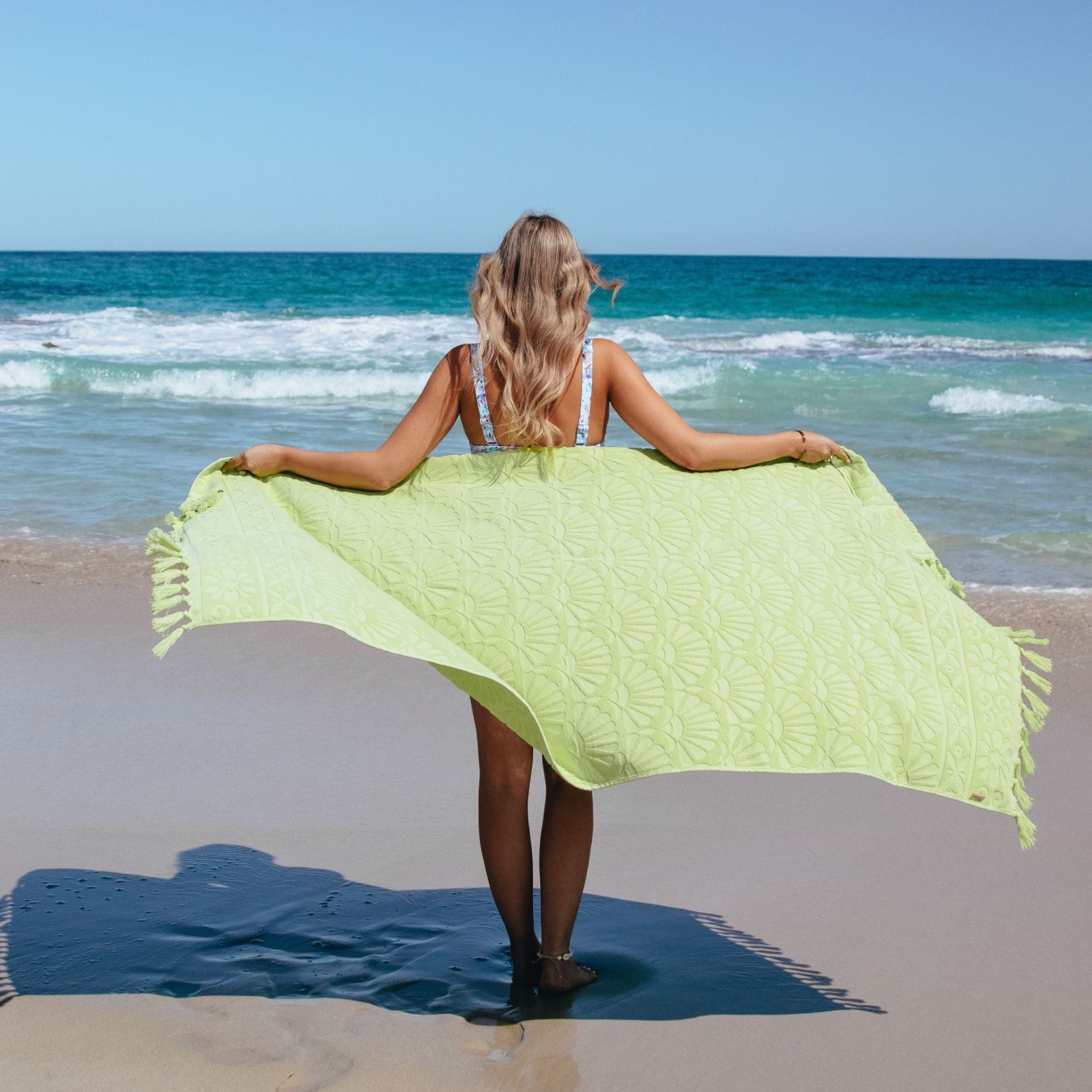 Zali Beach Towel Zest